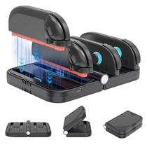 Base de carregamento dobrável de 4 slots Rechale para Nintendo Switch 2