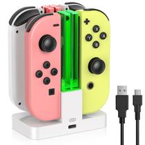Base de carregamento e substituição do carregador para Switch OLED White