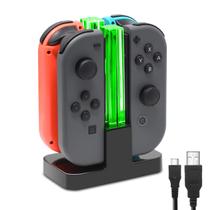 Base de carregamento FastSnail para Nintendo Switch Joy-Con e OLED Base de carregamento FastSnail para Nintendo Switch Joy-Con e OLED