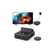 Base de carregamento HDMI Nintendo Switch Dock TV