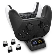 Base de carregamento HEATFUN para Switch Pro, Xbox Series X/S, PS5