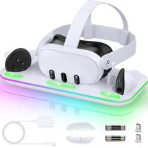 Base de carregamento Kawaye Quest 3S Quest 3 Fast RGB Base de carregamento Kawaye Quest 3S Quest 3 Fast RGB