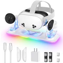 Base de Carregamento Kinwin PD 18W Rápida para Oculus Quest 3/Quest 3S Base de Carregamento Kinwin PD 18W Rápida para Oculus Quest 3/Quest 3S