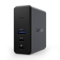 Base de carregamento Lenovo GaN com PD de 60 W, HDMI, USB-C, USB-A, Micro SD Base de carregamento Lenovo GaN com PD de 60 W, HDMI, USB-C, USB-A, Micro SD