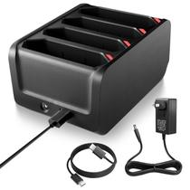 Base de carregamento LIENIAO de 4 slots para Zebra TC77 TC70