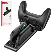 Base de carregamento Lmcpa Nintendo Switch 2 Joycon/Pro 3 em 1