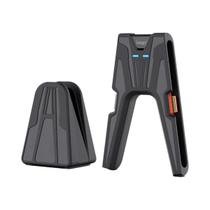 Base De Carregamento Magnética Azul E Laranja Para Switch 2 Joypad Com Luz De Status LED E