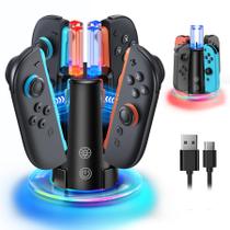 Base de Carregamento Magnética FYOUNG 8 em 1 para Switch 1 e 2