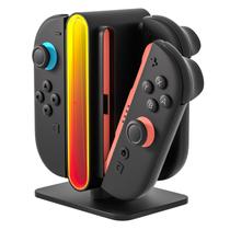 Base de carregamento Mcbazel 4 em 1 RGB para Nintendo Switch 2 Base de carregamento Mcbazel 4 em 1 RGB para Nintendo Switch 2