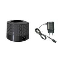 Base De Carregamento Montada Na Parede Philips Norelco One Blade Com Suporte Para Pentes Para QP2520