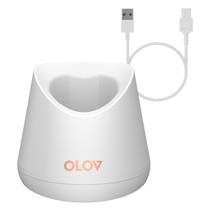 Base de carregamento OLOV Replacement Dock Cabo de alimentação USB branco