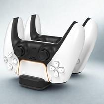 Base de Carregamento para 02 Controles PS5 Dual Sense USB