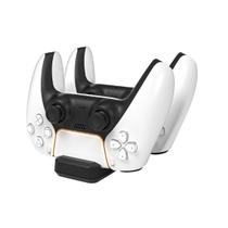 Base de Carregamento para 02 Controles PS5 Dual Sense USB