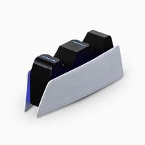 Base de Carregamento para 2 Controles de Game PS5 - Genérico