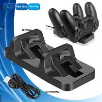Base De Carregamento Para Dois Controles PS4, Suporte De Carregamento Para Acessórios De Jogos Sony Base De Carregamento Para Dois Controles PS4, Suporte De Carregamento Para Acessórios De Jogos Sony