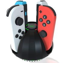Base de carregamento para Nintendo Switch Joycon PURBHE 4 em 1