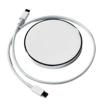 Base de Carregamento por Indução com Cabo USB C para Dispositivos Compatíveis Base de Carregamento por Indução com Cabo USB C para Dispositivos Compatíveis