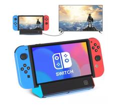 Base De Carregamento Portátil Para Switch, Hdmi 4k