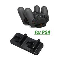 Base De Carregamento Rápido Para Controle Dual PS4, Suporte Para Acessórios De Jogos