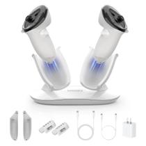 Base de carregamento RCStyle para Oculus Quest 3/3S com 2 baterias