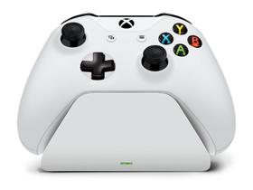 Base de Carregamento Robot Branco para Controle Xbox One Base de Carregamento Robot Branco para Controle Xbox One