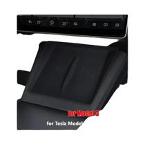 Base De Carregamento Sem Fio Para Console Central Tesla Model Y Model 3 Juniper 2025 E Protetor De