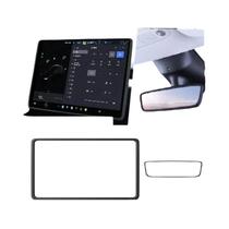 Base De Carregamento Sem Fio Para Console Central Tesla Model Y Model 3 Juniper 2025 E Protetor De
