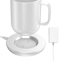 Base de carregamento Underhub para caneca inteligente Embo Smart Mug 2, branco Base de carregamento Underhub para caneca inteligente Embo Smart Mug 2, branco