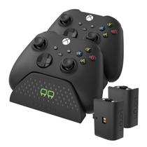 Base de Carregamento Venom Twin com 2 Baterias Recarregáveis para Xbox