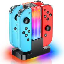 Base de carregamento Wenocally para Nintendo Switch Joycons e OLED