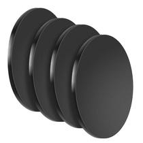 Base de chapa de aço SALUINOKI 1/4 de polegada de espessura 7,62 cm de diâmetro