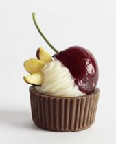 Base de Chocolate ao Leite Redonda (42 Uni.) Borússia Chocolates