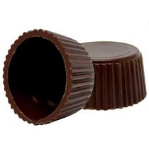 Base de Chocolate ao Leite Redonda (42 Uni.) Borússia Chocolates Base de Chocolate ao Leite Redonda (42 Uni.) Borússia Chocolates