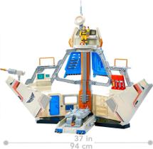 Base de Comando Estelar Supreme Lightyear Luz e Som