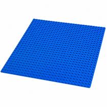 Base De Construção Blocos de Montar Azul 26x26 Castela Base De Construção Blocos de Montar Azul 26x26 Castela