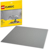 Base de Construção Cinzenta LEGO Classic 11024 com 1 Peça Base de Construção Cinzenta LEGO Classic 11024 com 1 Peça