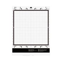 Base De Corte 12x12 Para Brother Scanncut DX Series, Adesivo De Baixa Aderência Para Papel Cartão E