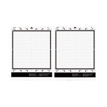 Base De Corte 12x12 Polegadas Para Brother Scanncut Série ADX, Adesivo De Baixa E Alta Aderência