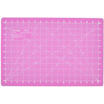 Base de Corte 30x45cm Dupla Face Rosa - DW-12123(R-4) - Sew Mate Base de Corte 30x45cm Dupla Face Rosa - DW-12123(R-4) - Sew Mate