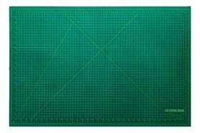 Base De Corte 90X60 A1 Patchwork, Scrapbook Verde - Lanmax