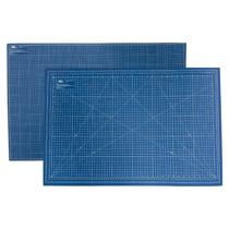 Base de Corte A1 PVC Dupla Face 90x60cm Auto Regenerativo para Patchwork Scrapbook e Artesanato