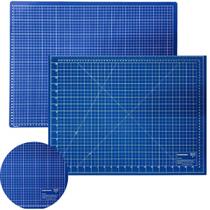 Base De Corte A2 60x45 Dupla Face Patchwork Artesanato Cores