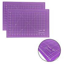 Base De Corte A3 30x45cm Dupla Face Pachwork Artesanat Cores Base De Corte A3 30x45cm Dupla Face Pachwork Artesanat Cores