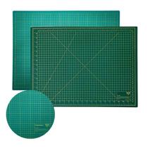 Base De Corte A3 30x45cm Dupla Face Pachwork Artesanat Cores Base De Corte A3 30x45cm Dupla Face Pachwork Artesanat Cores