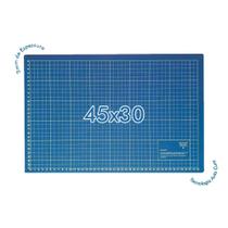 Base De Corte A3 45x30 Patchwork Scrapbook Artesanato Azul
