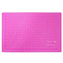 Base De Corte A3 45X30 Patchwork Scrapbook Artesanato Rosa - Lanmax