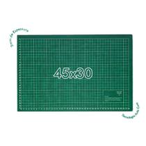 Base De Corte A3 45x30 Patchwork Scrapbook Artesanato Verde