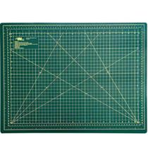 Base De Corte A3 45x30cm Duas Cores Verde E Rosa Para Patchwork Scrapbook Artesanato - VERDE E ROSA Base De Corte A3 45x30cm Duas Cores Verde E Rosa Para Patchwork Scrapbook Artesanato - VERDE E ROSA