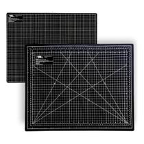 Base de Corte A3 para Artesanato Preto Dupla Face Marpax