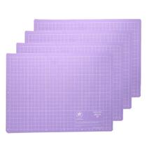 Base De Corte A4 Dupla Face 22Cm X 30Cm Lilás Princess